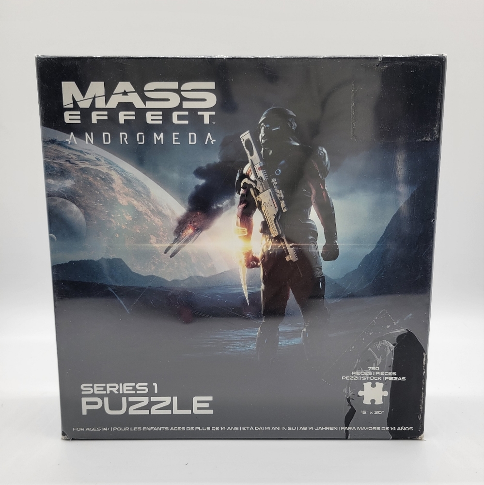 Mass Effect Andromeda 750 Piece Puzzle